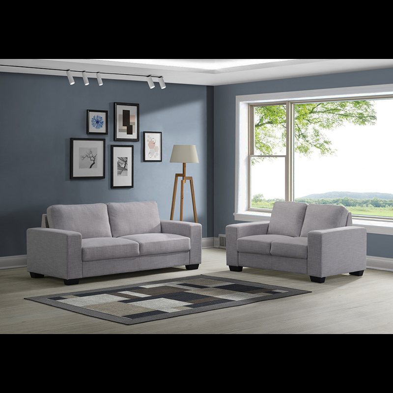 Cohen 3 + 2 Seater Lounge - Storm